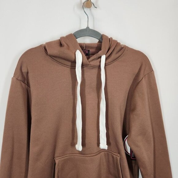 NWT LOVE NATION Pullover Hoodie In Brown Size XL - Picture 2 of 7
